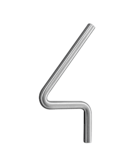 HAUSNUMMERN 700-80-4 200 MM MEKO EDELSTAHL NUMMER:0004