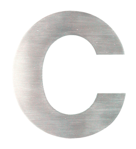 HAUSNUMMER C 150 MM 60012.0074 