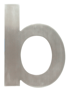 HAUSNUMMER B 150 MM 60011.0074 