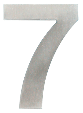 HAUSNUMMER 7 150 MM 60007.0074 
