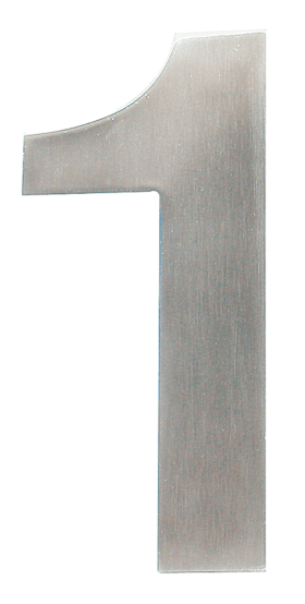 HAUSNUMMER 1 150 MM 60001.0074 
