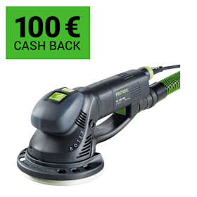 Festool Getriebe-Exzenterschleifer ROTEX 3-in-1 Grob-, Fein- und Polierschleifer