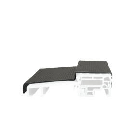 blaugelb Bauphasenschutzprofil