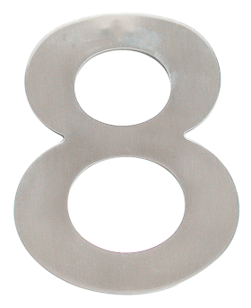 HAUSNUMMER 8 150 MM 60008.0074 