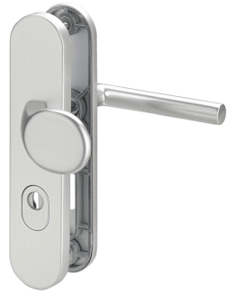 EST-Schutz-Wechsel-Garnitur, ES-1 Serie Logo, ovales Langschild 15mm, 72 ZA, 8mm VKT, TS=35-45mm, 168/K2, 9745Z/K2