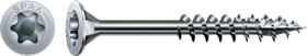 SPAX-UNIVERSALSCHRAUBEN 6,0 X 40 MM 4CUT SK WIROX TG T-STAR PLUS T30 VE=500 STK.
