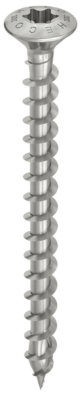 HECO-TOPIX-plus A2 3,5 x 20, Linsenkopf, HD-20, VVG, 200 Stück