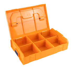 HECO Sortimentskoffer L-BOXX Mini, leer