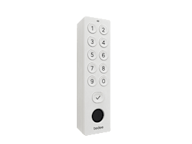 tedee Keypad PRO Smartes biometrisches Tastenfeld für smarte Türschlösser, IP65 geschützt