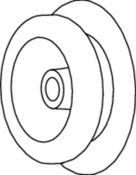 DEVENTER DICHTUNG DSV 1526/P EINZUGSROLLE KSH-ZANGE (798843)