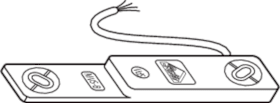 MVS-KONTAKTELEMENT VDS B RUND 10M 858478