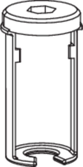 PIN MVS ADAPTER KONTAKTELEMENT VDS-B (891613)
