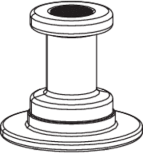 Drehkipp-Ringmagnet, MVS, E-Tec Control, zum Aufstecken