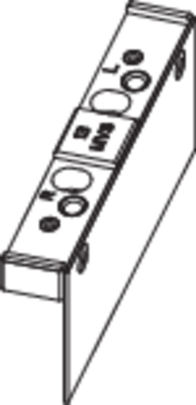 ROTO Bohrlehre E-Tec, Stahl