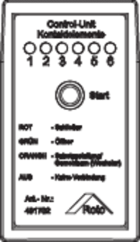 CONTROL-UNIT KONTAKTELEMENTE PG MK 6 891372