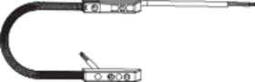 ROTO Kabelübergang E-Tec,Si,6000mm
