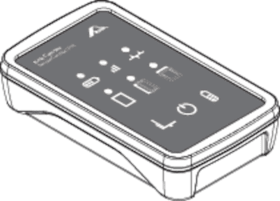 Roto Com-Tec Sensor Control Unit Drehkippbeschlag Holz und Kunststoff