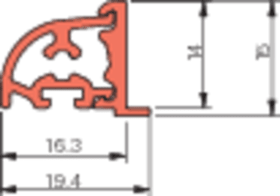 WETTERSCHENKEL DESIGN II AD E6C35 VE60M (2043324)