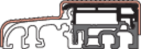 Roto Bodenschwelle Eifel 58T/TB,1.180mm,F1