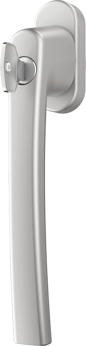 Roto Fenstergriff RotoLine Patio PS abschließbar 100 N·m braun RAL 8019