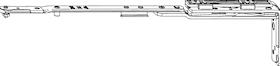 NX AXERARM C 250 ST P47 FT30 L SIL (2036876)