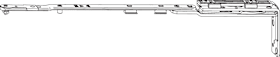 NX AXERARM C 350 TF P47 FT30 L SIL (2036887)