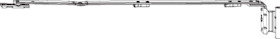 NX AXERARM P 250 ST 1813 L SIL (2007271) 