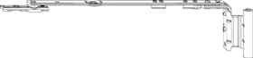 NX AXERARM P 250 TF 1813 L SIL (2007279) 