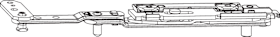 DF-Axerarm,NT Alu Designo,Klemmleiste 1,DIN Links