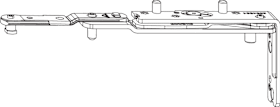 NX FALZAXERARM C T30 R SILBER  VE=40 ROTO 2008802