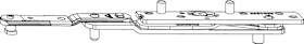 NX FALZAXERARM C 3-FLG T24 L SILBER VE=4 ROTO 2008843