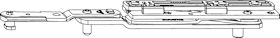 NX FA ARM C 3-FLG P10 FT30 R SIL (2008858)