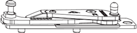 NX ECKLAGER C 3-FLG T24 L SILBER VE=60 ROTO 2008933