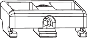 DK-Schließst., NT Designo, Nr.343, DIN Links-Rechts, Zinkdruckguss, silberfarbig