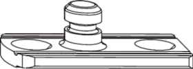NX FANG -UND PUTZSCHERE FLG ST SIL (2026077)