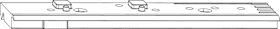 NX ZUBEHÖR UNTERLAGE C BSW53 L R02.8 VE=50 ROTO 2029128