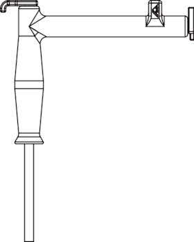 NX WEZ ZIEHGRIFF (2042865) 