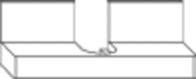 ANREISSLEHRE P/V-ZAPFEN SST H600 DOOR (793973)