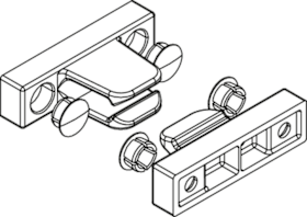 ROTO Flügelfeststeller Patio 6080