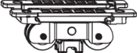 PATIO INOWA LAUFWAGEN PLUS 41 R SIL (2035901)