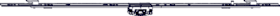 Schiebef.-Getr., InlineSliding,Gr.600, D 17mm,ohne Lochung,VK7,DL-R, F1, RotoSil