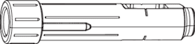 ROLLENBAND SOLID B 218P RAHMENBUCHSE WEISS VE24 (2029074)