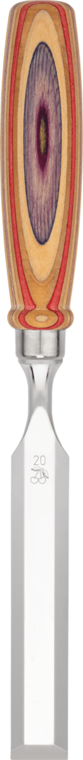 KIRSCHEN Kurzbeitel 20 mm mit Skateboardheft W.I.N.A.C.