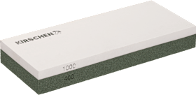 KIRSCHEN Schleifstein grün/weiß Körnung 400/1000