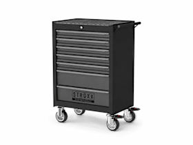 STROXX Werkstattwagen mit 7 Schubladen, pulverbeschichtet, 68,1x46x101,6 cm