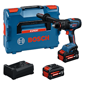 Bosch Akku-Bohrschrauber EXSR18V-150,  2 x EXBA18V-80, L-BOXX 136
