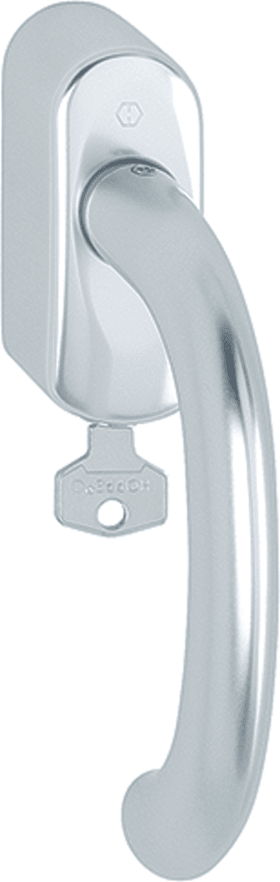 Hoppe Fenstergriff Austin 0769/UD9024/F7016M/NA 7511/5/7/32-42/90/M5X45/50