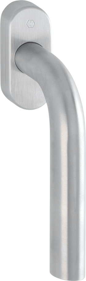 HOPPE Fenstergriff E050/U30,Stand.,ov.,7/35,F69