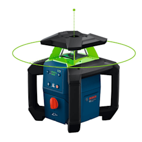 Bosch Professional Rotationslaser GRL18V-4-34CVG, 1 x Akku ProCORE18V 4.0Ah in L-BOXX