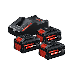 Bosch Professional Starter-Set EXBA18V-80 + EXAL18V-160